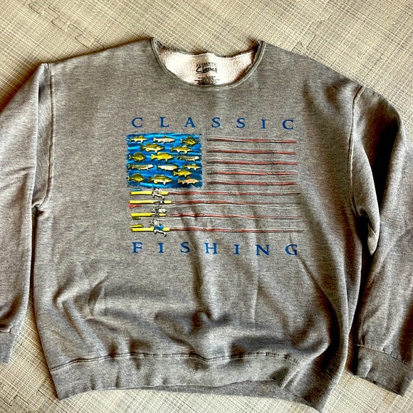 Women’s Authentic Classics sweatshirt novelty - Picture 1 of 3